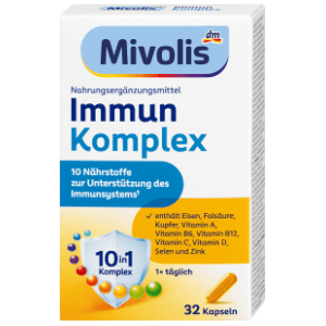 MIVOLIS immun kompleks vitamina 32kom