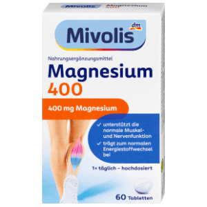 MIVOLIS Magnezijum 400 tablete 60kom