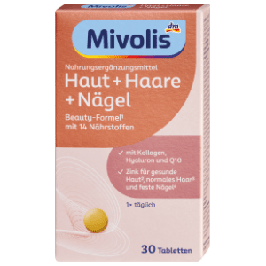 MIVOLIS tablete za kožu, kosu i nokte 30kom