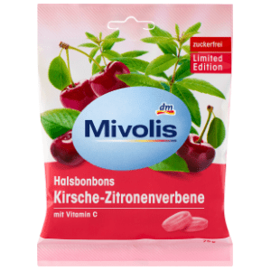 MIVOLIS tvrde bombone sa višnjom i limunom 75g