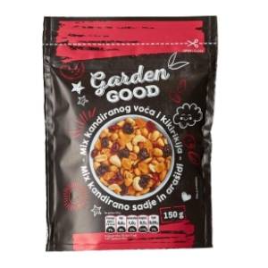 Mix GARDEN GOOD kikiriki i kandirano voće 150g
