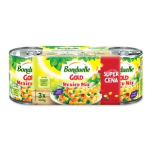 Mix povrća BONDUELLE Mexico 150g 3kom
