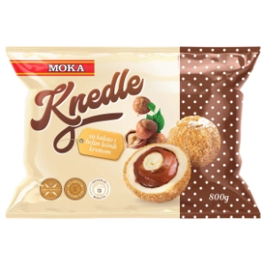 MOKA knedle sa kakaom i belim kremom 800g
