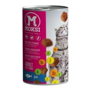 MOKSI hrana za mačke tuna 415g