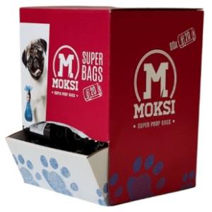 MOKSI kesice u boji za izmet 20kom
