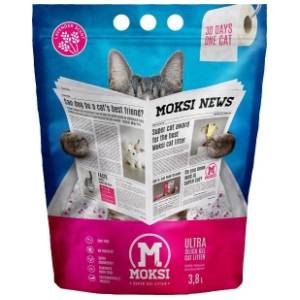 MOKSI posip za mačke lavanda 3,8l
