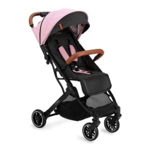 MOMI kišobran kolica za bebe Estelle crno-roze