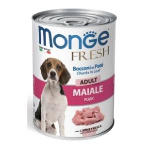 MONGE Fresh adult hrana za pse svinjetina 400g