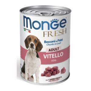 MONGE Fresh adult hrana za pse teletina 400g