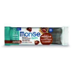 MONGE Gift sensitive digestion poslastica za pse jagnjetina i kesten 40g