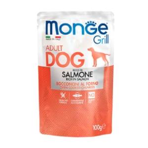 MONGE Grill adult sos za pse losos 100g