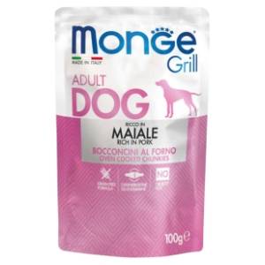MONGE Grill adult sos za pse svinjetina 100g