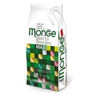 MONGE Maxi puppy&junior hrana za pse piletina 15kg