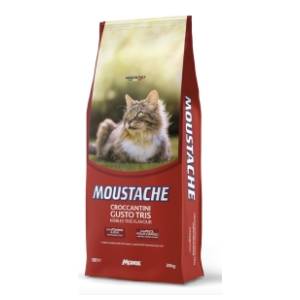 MONGE Moustache adult hrana za mačke piletina 20kg