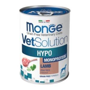 MONGE VetSolution hypo monoprotein hrana za pse jagnjetina 400g