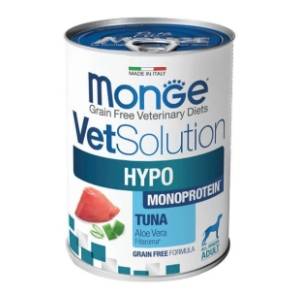 MONGE VetSolution hypo monoprotein hrana za pse tunjevina 400g