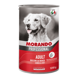 MORANDO Professional adult hrana za pse govedina 1,25kg