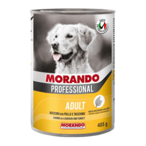 MORANDO Professional adult hrana za pse piletina i ćuretina405g
