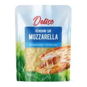 Mozzarella DELISO rendana 150g