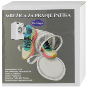 MR. MAGINI mrežica za pranje patika 1kom