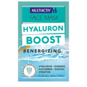 MULTIACTIV maska za lice hyaluron boost 7,5ml