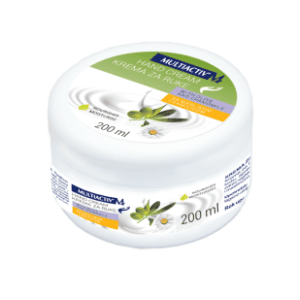 MULTIACTIV maslina i kamilica krema za ruke 200ml