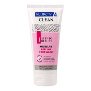MULTIACTIV micelarni piling gel za umivanje clean 150ml