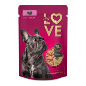 MY LOVE hrana za pse ćuretina 100g