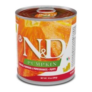 N&D Pumpkin puppy hrana za pse bundeva i piletina 285g
