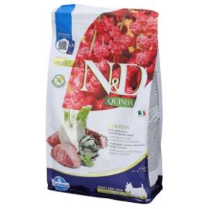 N&D Quinoa digestion mini hrana za pse jagnjetina komorač 800g