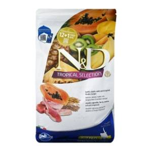 N&D Tropical kitten hrana za mačke jagnjetina 1,5kg