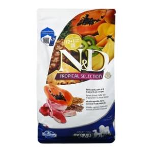 N&D Tropical medium&maxi hrana za pse jagnjetina 2kg