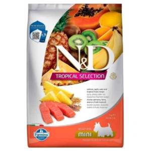 N&D Tropical mini hrana za pse losos 5kg