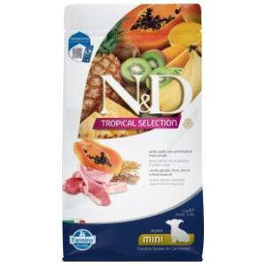 N&D Tropical puppy mini hrana za pse jagnjetina 1,5kg
