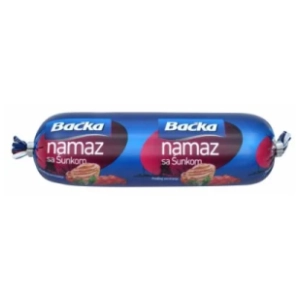 Namaz BAČKA sa šunkom 125g