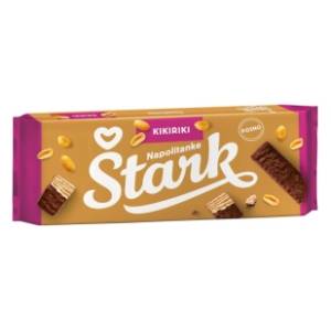 Napolitanka ŠTARK kikiriki 180g