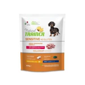 NATURAL TRAINER Sensitive hrana za pse bez glutena zečetina 800g