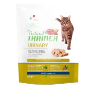 NATURAL TRAINER Urinary adult hrana za mačke piletina 300g