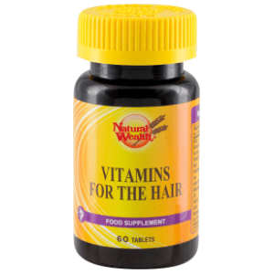 NATURAL WEALTH Vitamini za kosu kaspule 60kom