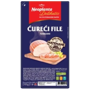 NEOPLANTA dimljeni ćureći file 100g
