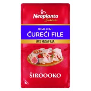 NEOPLANTA dimljeni ćureći file 100g