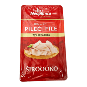 NEOPLANTA dimljeni pileći file 100g