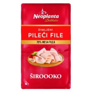 NEOPLANTA dimljeni pileći file 100g