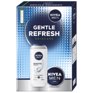 NIVEA Men set Gentle refresh (gel za tuširanje i krema)