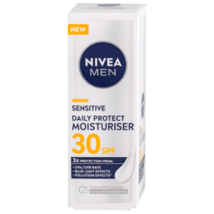 NIVEA Men sensitive daily protect krema za lice SPF30 50ml