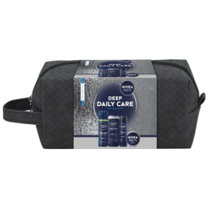 NIVEA Men set deep daily care