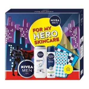 NIVEA Men set Xmas 2026 for my hero box (kupka, dezodorans i krema)