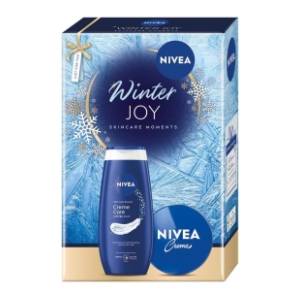 NIVEA set Xmas 2026 winter joy (gel za tuširanje i krema)