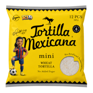 NOVO Tortilla MEXICANA Mini 12kom 348g