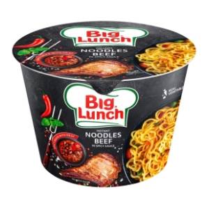 Nudle BIG LUNCH govedina chili 90g